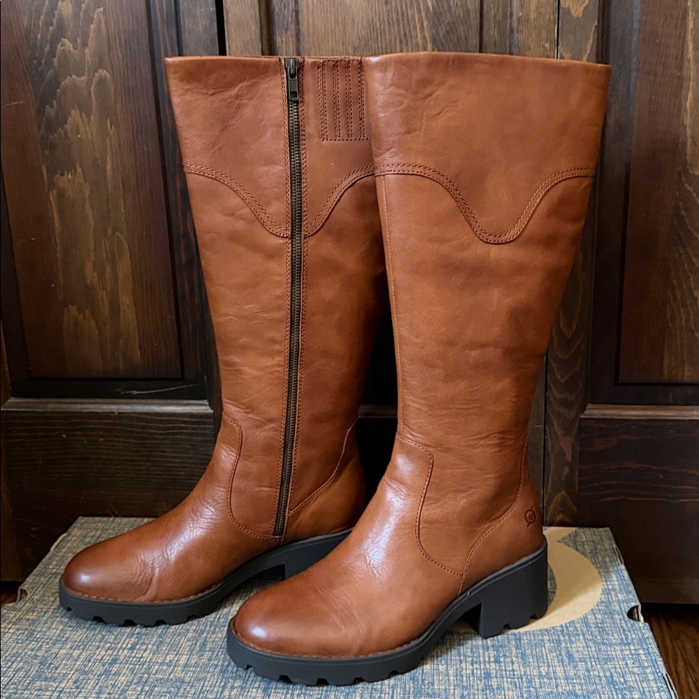 Born Gabriella leather boots - Picture 3 of 7